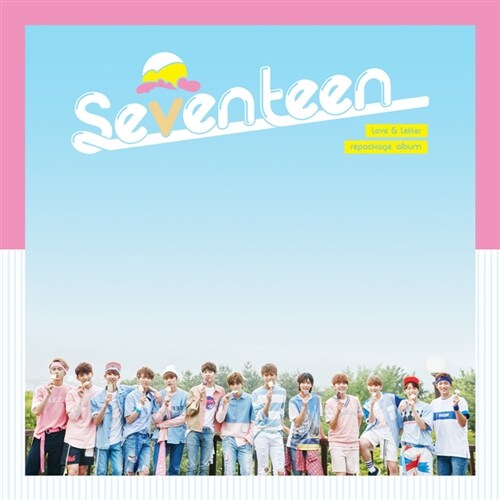 [중고] 세븐틴 - 정규 1집 리패키지 Love & Letter [일반반]