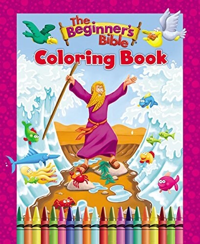 The Beginners Bible Coloring Book (Paperback)