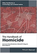 The Handbook of Homicide (Hardcover)