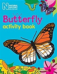 BUTTERFLY ACTIVITY BOOK (Paperback)