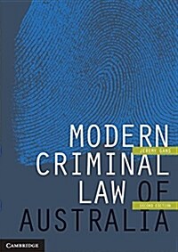 Modern Criminal Law of Australia (Paperback)