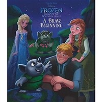 Disney Frozen Northern Lights a Brave Beginning (Paperback)