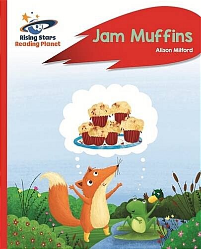 Reading Planet - Jam Muffins - Red A: Rocket Phonics (Paperback)