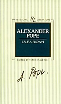 Alexander Pope (Paperback)