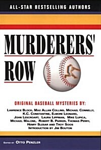 Murderers Row: Original Baseball Mysteries (Hardcover, First Edition)