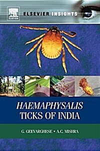 Haemaphysalis Ticks of India (Paperback)