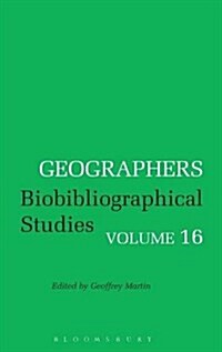 Geographers (Hardcover)