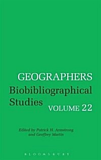 Geographers (Hardcover)