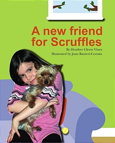 A New Friend for Scruffles (Paperback)