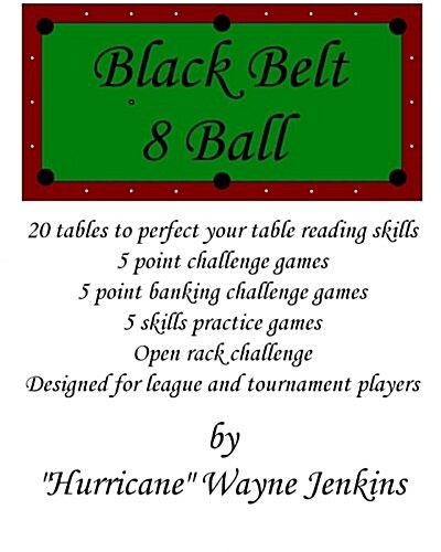 Black Belt 8-Ball (Paperback)