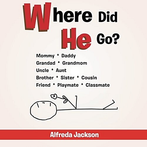 Where Did He Go? (Paperback)