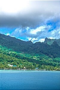 Moorea Island, Tahiti: Blank 150 Page Lined Journal for Your Thoughts, Ideas, and Inspiration (Paperback)