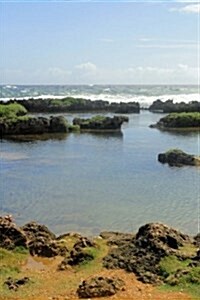 An Ocean Inlet on the Coast of Guam: Blank 150 Page Lined Journal for Your Thoughts, Ideas, and Inspiration (Paperback)