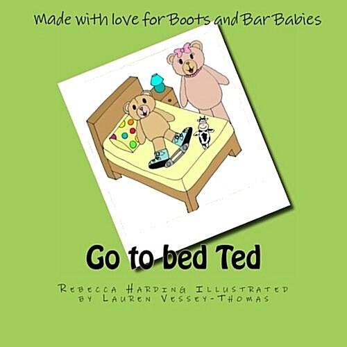 Go to Bed Ted (Paperback)