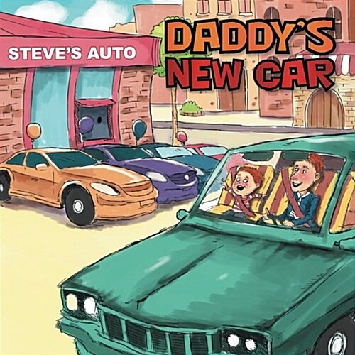 Daddys New Car (Paperback)