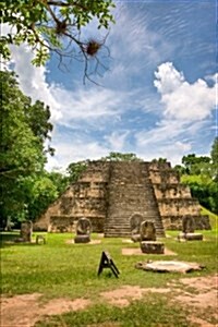 Ancient Mayan Ruins in Belize Journal: 150 Page Lined Notebook/Diary (Paperback)