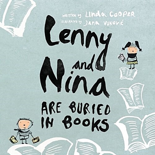 Lenny and Nina Are Buried in Books (Paperback)