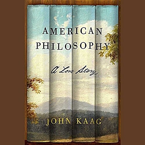 American Philosophy: A Love Story (Audio CD)