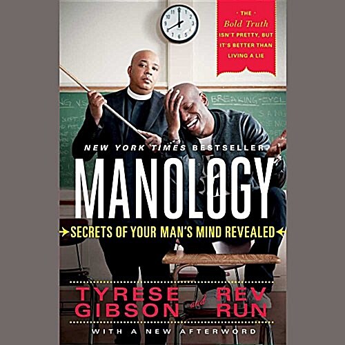 Manology Lib/E: Secrets of Your Mans Mind Revealed (Audio CD)