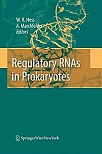 Regulatory RNAs in Prokaryotes (Paperback)