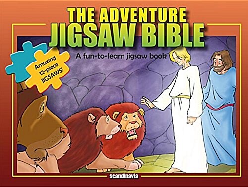 Adv Jigsaw Bible (Board Books)