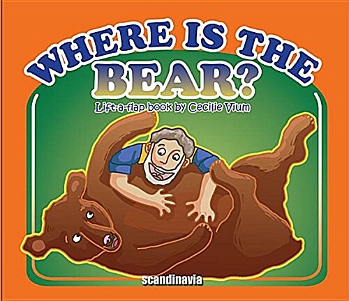 Where Is the Bear-Lift Flap (Board Books)