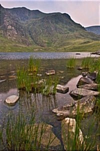 Welsh Lake Snowdonia, Wales: Blank 150 Page Lined Journal for Your Thoughts, Ideas, and Inspiration (Paperback)