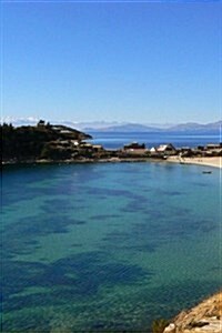 Bolivian Shoreline of Lake Titicaca, Bolivia: Blank 150 Page Lined Journal for Your Thoughts, Ideas, and Inspiration (Paperback)