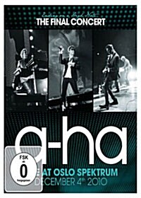 [중고] [수입] [블루레이] A-Ha - Ending On A High Note: The Final Concert