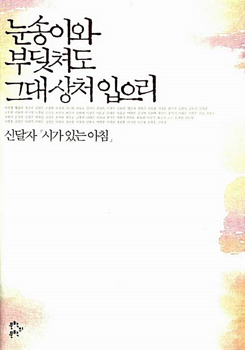 [중고] 눈송이와 부딪쳐도 그대 상처 입으리