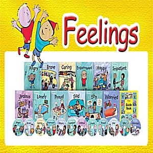 [차일드캠프/영국Harcourt Education출판] 필링스 Feelings(감정)