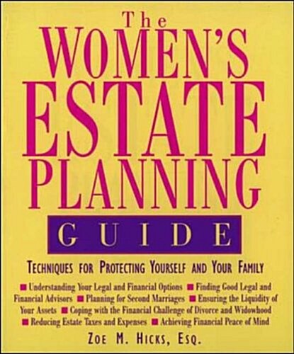 The Womens Estate Planning Guide (Paperback, 1)
