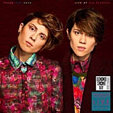 [수입] Tegan And Sara - Live At Zia Records [EP][LP]