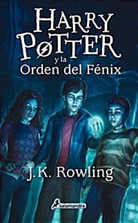 HARRY POTTER RUSTICA 5 Y LA ORDEN DEL FENIX (Tapa blanda, 1st)