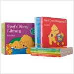 스팟 보드북 12종 세트 Spot's Story Library 12 Board Books Set (Board Book 12권)