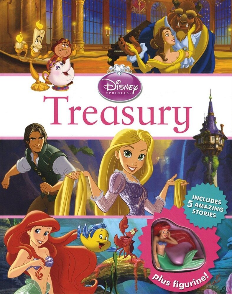 [중고] Disney Princess Treasury (Hardcover)