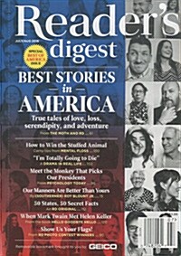 Readers Digest (월간 미국판): 2016년 07월호