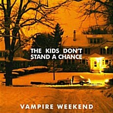 [수입] Vampire Weekend - The Kids Dont Stand A Chance [Single][7 White LP]