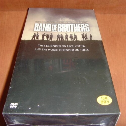 [중고] 밴드 오브 브라더스 디지팩 박스세트 (6disc)