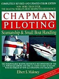 Chapman Piloting: Seamanship & Small Boat Handling (Hardcover, 61st)