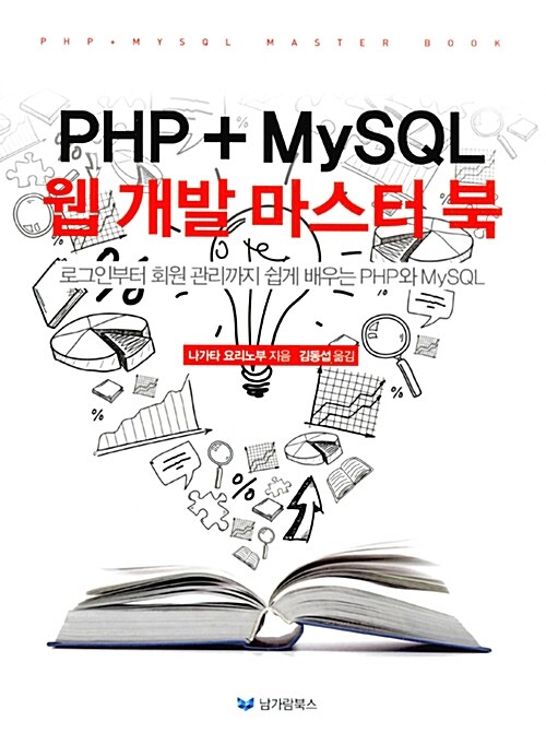 [중고] PHP + MySQL 웹 개발 마스터 북