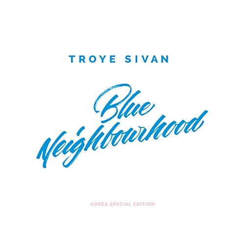 [중고] Troye Sivan - Blue Neighbourhood [CD+DVD 한국 한정 스페셜 에디션]
