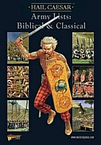 Hail Ceasar Army Lists: Biblical & Classical (Toy)