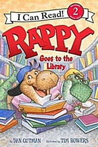 Rappy goes to the library 