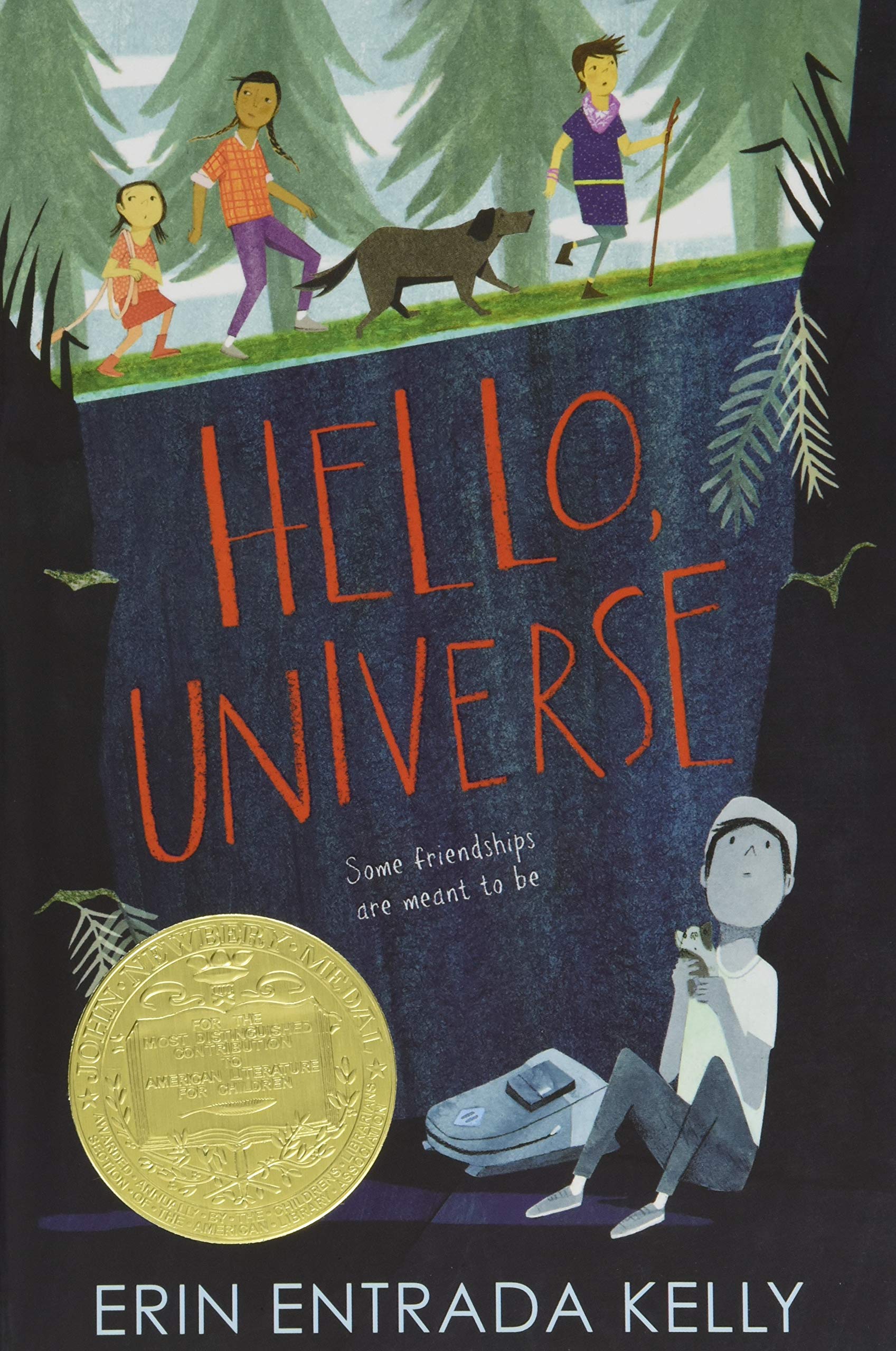 Hello, Universe: A Newbery Award Winner (Hardcover)