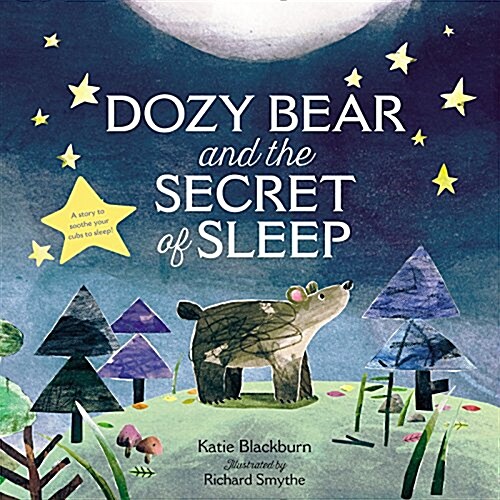 [중고] Dozy Bear and the Secret of Sleep (Hardcover)