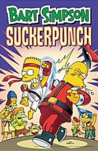 Bart Simpson Suckerpunch (Paperback)