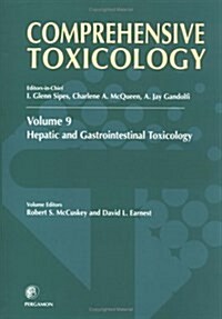 Comprehensive Toxicology (Hardcover)