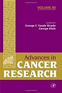 Advances in Cancer Research (Hardcover)