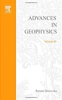 Advances in Geophysics (Hardcover)